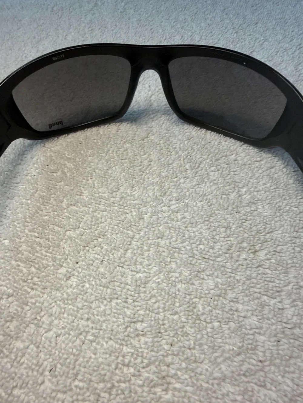 Wiley X Omega Black Tactical Wrap Sport Shock Designer Sunglasses